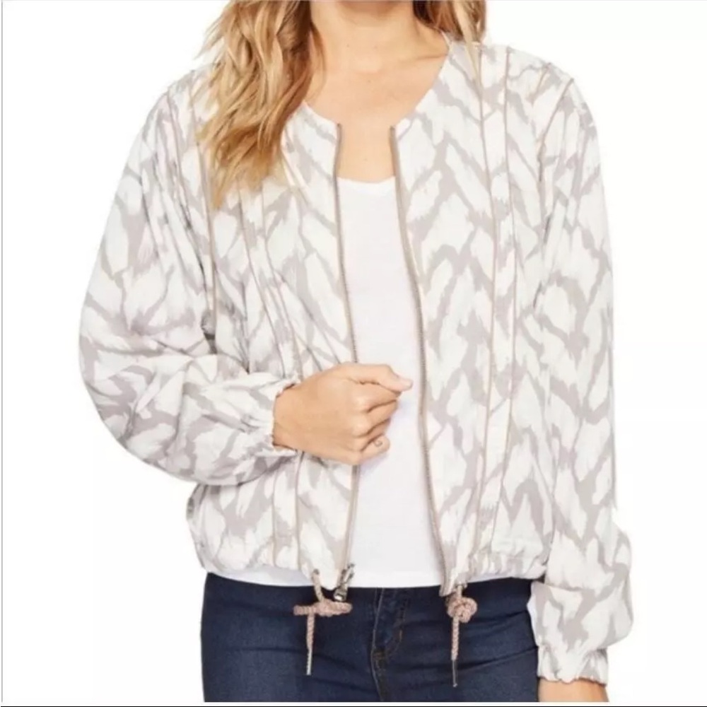 Women's BLANKNYC Reversible Bomber Jacket